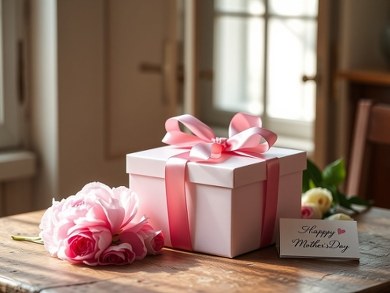 Prezent na Dzień Matki 2026 — 15 pomysłów z marketów, które naprawdę cieszą