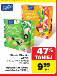 Ptasie Mleczko Wedel