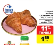 Croissant Carrefour