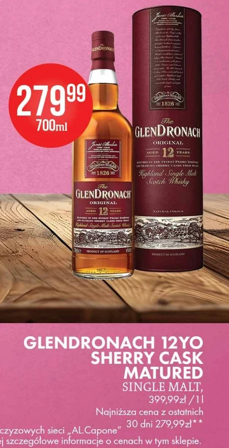 Віскі The GlenDronach
