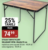Stolik turystyczny