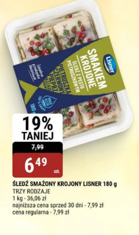 Оселедець Lisner