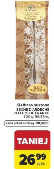 Kiełbasa Reflets De France