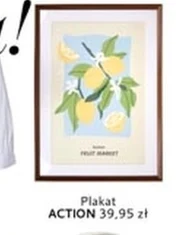 Plakat Action