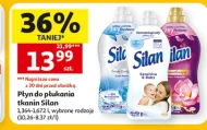 Płyn do płukania tkanin Silan