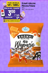 Cukierki Mleczna Polana