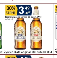 Piwo bezalkoholowe Żywiec