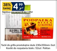 Tacki do grilla Białe