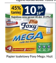 Papier toaletowy Foxy