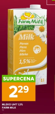 Mleko Farm Milk