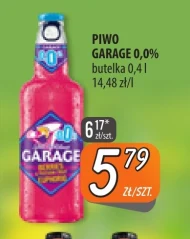 Piwo Garage