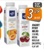 Jogurt pitny Milko