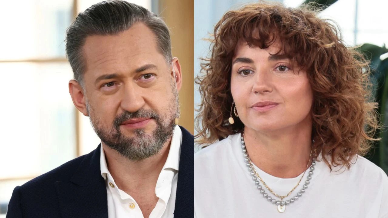 Marcin Prokop i Maria Prażuch-Prokop