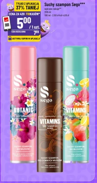 Suchy szampon Botanic