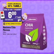 Nasiona chia Moreso