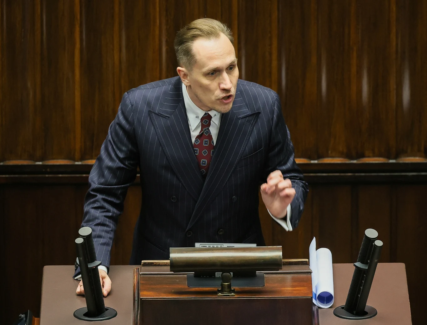 Poseł Konfederacji Konrad Berkowicz Poseł Konfederacji Konrad Berkowicz