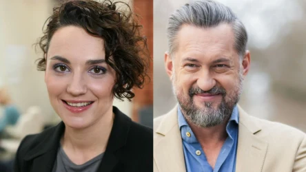 Maria Prażuch-Prokop i Marcin Prokop