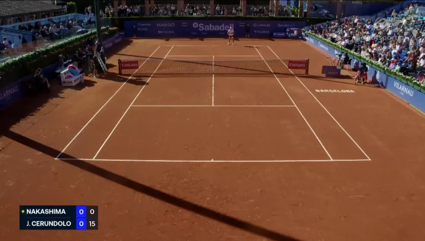 Brandon Nakashima - Juan Manuel Cerundolo. Skrót meczu. WIDEO