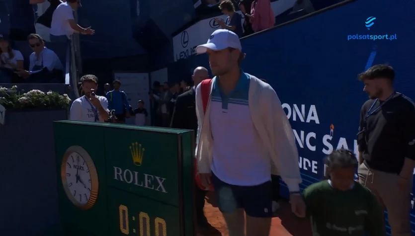 Carlos Alcaraz - Otto Virtanen. Skrót meczu. WIDEO