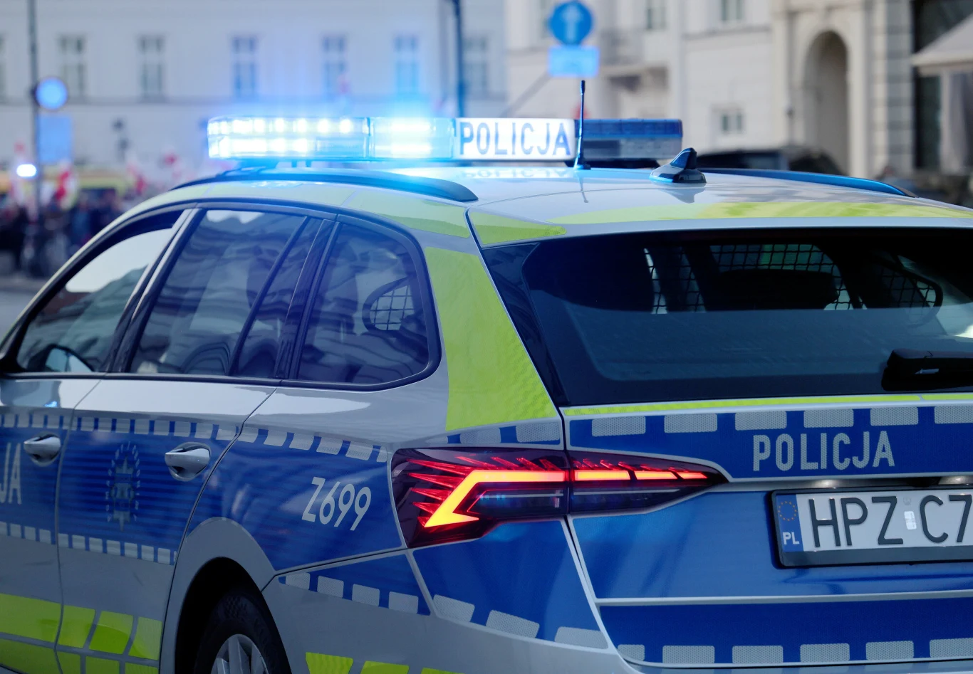 Krakowski policjant został zatrzymany przez fundację ECPU Policja