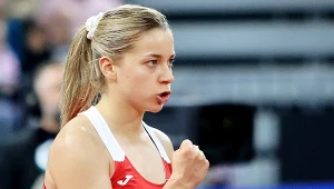 Na wynik czekała półfinalistka French Open. Pogoń Polki w trzecim secie