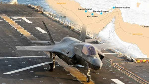 Co czeka statki zatrzymane przez USA w cieśninie? "Specjalna strefa"