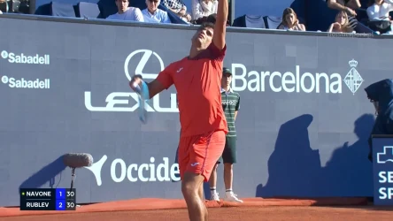 Andrey Rublev - Mariano Navone. Skrót meczu. WIDEO