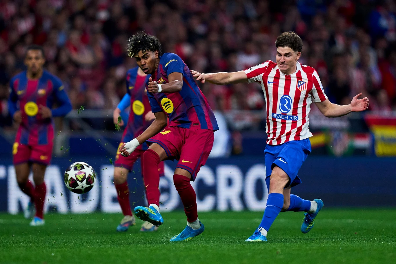 Mecz Atletico Madryt - FC Barcelona Liga Mistrzów: FC Barcelona uległa Atletico Madryt w dwumeczu