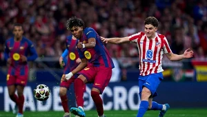 Rollercoaster w Madrycie, potem czerwona kartka. Lewandowski nie pomógł