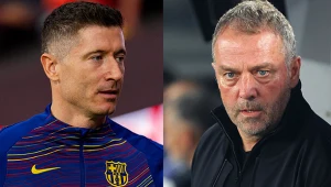 Wiadomo, co Lewandowski usłyszał od Flicka po meczu. Kilka gorzkich słów