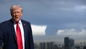 Prezydent USA Donald Trump zapowiada bliski koniec wojny z Iranem