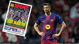 W hiszpańskich mediach wrze, tuż po odpadnięciu Barcy. "To niesprawiedliwe"