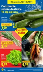 Weekendowe hity dla całej rodziny - Lidl