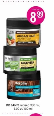Maska do włosów Dr Sante