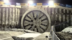 Ogromny sukces. Najdłuższy tunel kolejowy w Polsce przebity