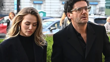 Kuba Wojewódzki z żoną Żanetą