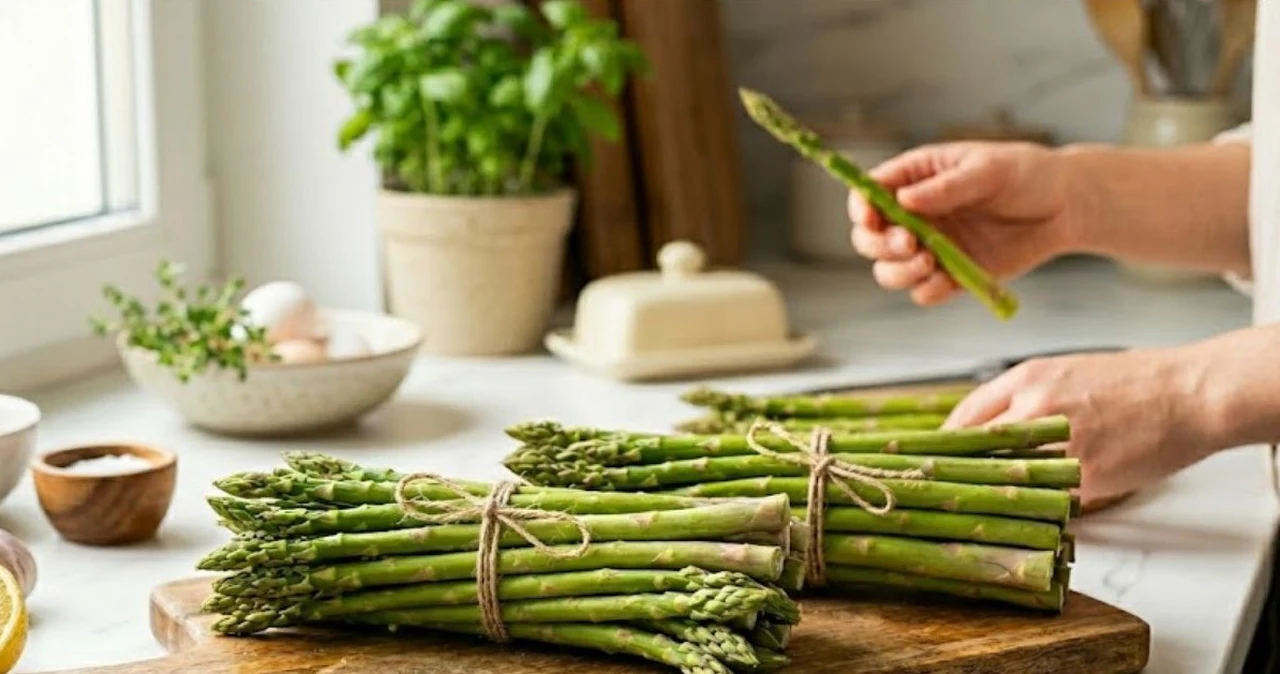 Sezon szparagów 2026 ruszył — w Intermarché pęczek wychodzi po pięć złotych