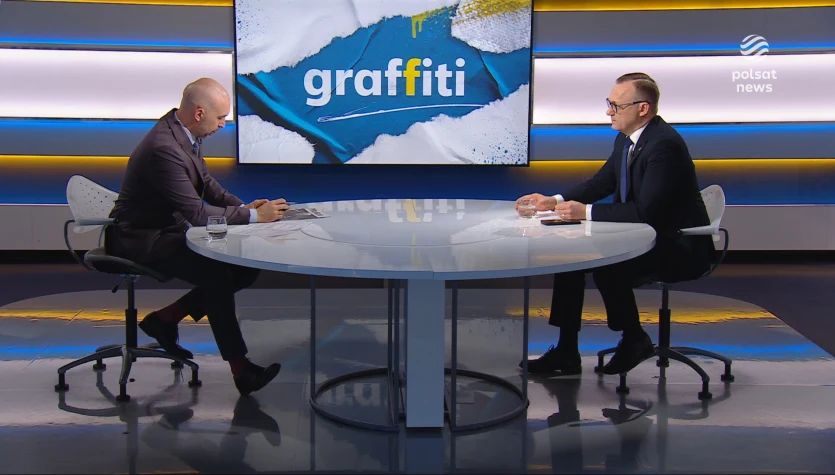 Prokuratura ma ścigać doradców prezydenta. Rzecznik prezydenta w ''Graffiti'': Zupełne odklejenie od rzeczywistości ministra Żurka