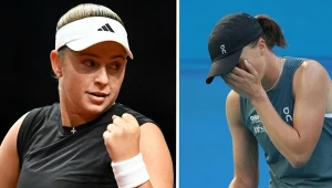 Świątek bliska sensacji w Stuttgarcie. Ostapenko była na deskach. Nagły zwrot