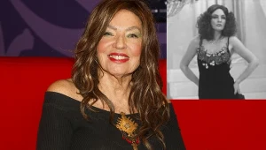 Fitkau-Perepeczko pokazała stare zdjęcie. Dzięki urodzie zrobiła karierę