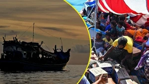 Zatonęła łódź z uchodźcami. Trwają poszukiwania ponad 250 osób (zdjęcie ilustracyjne)