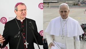Episkopat wspiera Leona XIV. "Naród polski wie, czym jest tragedia wojny"