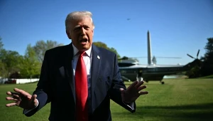 Prezydent USA Donald Trump