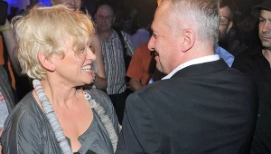 Katarzyna Figura i Bogusław Linda