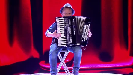 Michał Stochel jako 8-latek zachwycił jurorów "Mam talent"