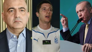 Lekcja od Lewandowskiego, potem upadek i wyrok. Dla prezydenta został wrogiem