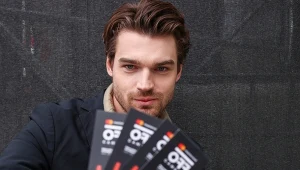 Maks Behr na ubiegłorocznej edycji Mastercard OFF CAMERA