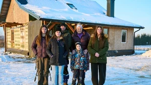 120-metrowy dom i trudne warunki pogodowe. Największy remont tego sezonu programu „Nasz nowy dom”