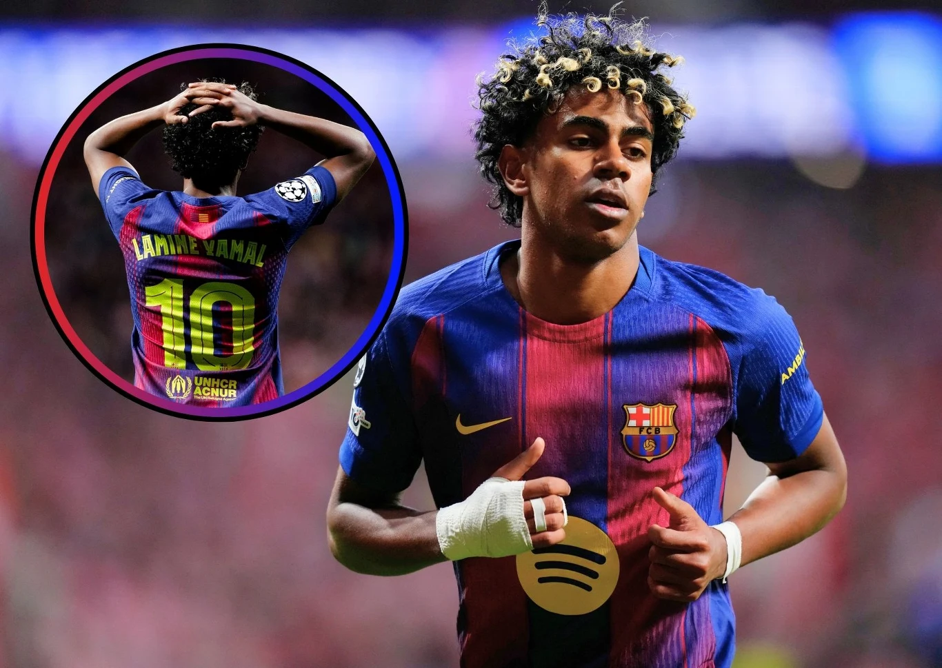 Lamine Yamal Lamine Yamal. 18-letni lider FC Barcelona