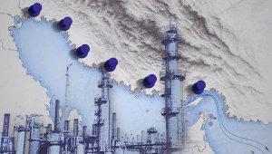 Położenie geograficzne cieśniny Ormuz działa na korzyść Iranu nawet mimo blokady USA